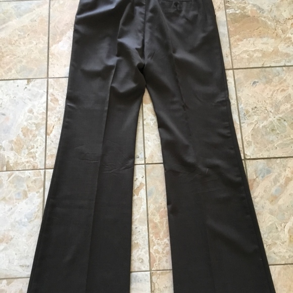 BCBG Size 10 Coffee Brown Classic Trousers - Picture 2 of 4